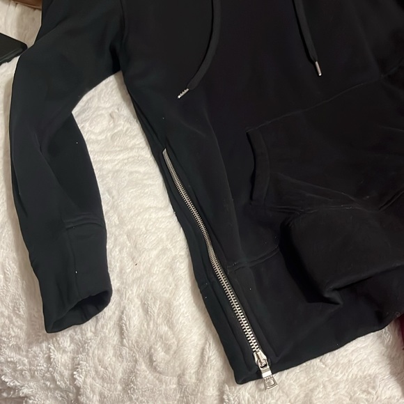 RALPH LAUREN POLO PULLOVER HOODIE W SIDE ZIPPERS SIZE SP - Picture 4 of 5